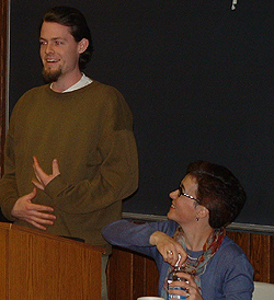 Scott Langley and Paola Piscitelli