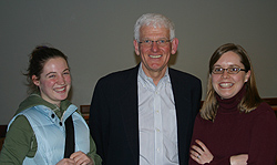 Heather, Attorney Ruhnke, and Sarah
