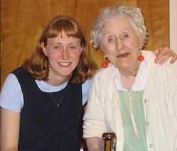 Betsy and Evelyn