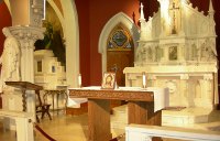 Icon at St. Joseph's Cathedral